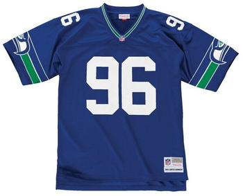 Mitchell & Ness Seattle Seahawks Kennedy 1993 Legacy Shirt (LGJYAC18052) blue