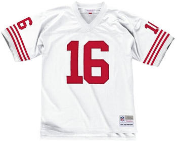 Mitchell & Ness San Francisco 49ers 1990 Joe Montana Shirt (LGJYAC18051) red/white
