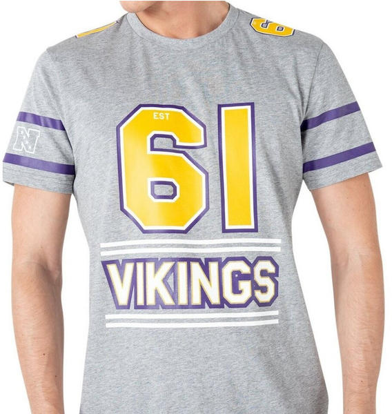 New Era Minnesota Vikings Shirt (NE12195313) grey