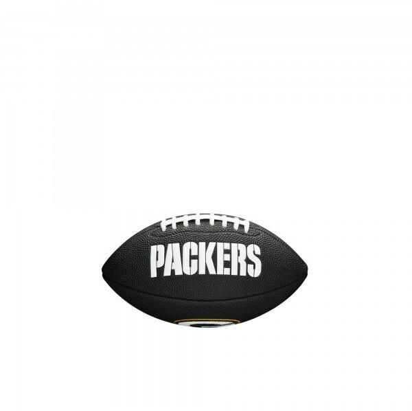Wilson Green Bay Packers Mini Logo Football (WTF1533BLXBGB)