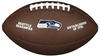 Wilson Seattle Seahawks Football (WTF1748XBSE) brown