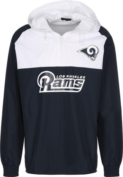 New Era Los Angeles Rams Windbreaker Jacket (12175432) blue/white