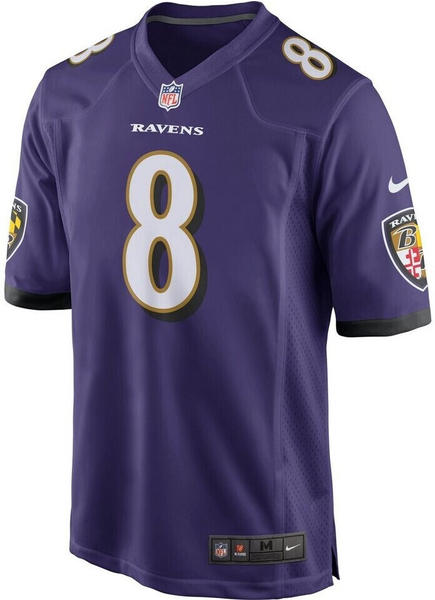 Nike Lamar Jackson Baltimore Ravens Shirt (67NMBLGH8GF2NA) violet