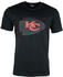 New Era Kansas City Chiefs Outline Graphic T-Shirt (12820565) black