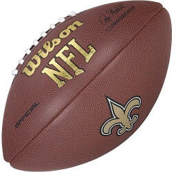 Wilson New Orleans Saints Football (WTF1748XBNO)