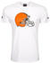 New Era Cleveland Browns Basic Shirt (11380838) white