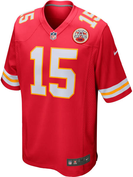 Nike Patrick Mahomes Kansas City Chiefs Shirt (67NM-KCGH-7GF-2NA) university red