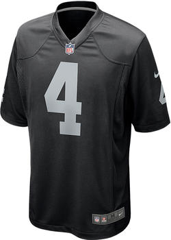 Nike Derek Carr Las Vegas Raiders Shirt (67NM-ORGH-8DF-2NA) black