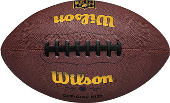 Wilson American Football NFL TAILGATE Mischleder (5187) braun