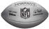 Wilson Football NFL Duke Metallic Silber (765743) silber/grau