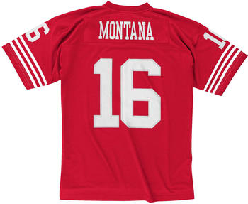 Mitchell & Ness San Francisco 49ers Legacy Jersey Joe Montana No. 16 (39547) rot