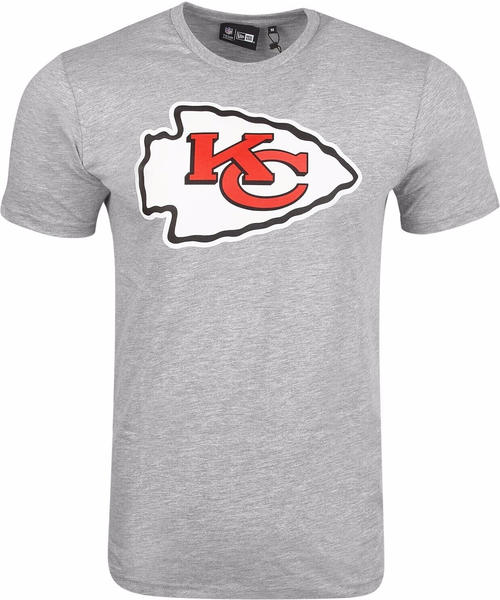 New Era Kansas City Chiefs Shirt grey
