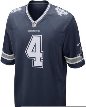 Nike Dak Prescott Dallas Cowboys Trikot college (115007) blau