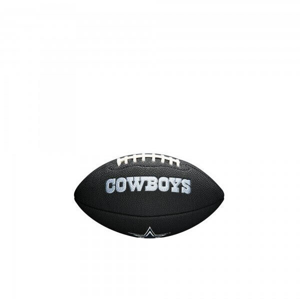 Wilson Football NFL Team Logo Mini Dallas Cowboys (727628) schwarz