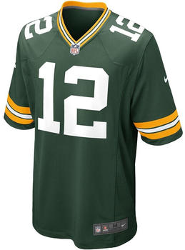 Nike Green Bay Packers Game Jersey Rodgers 12 (366553) grün
