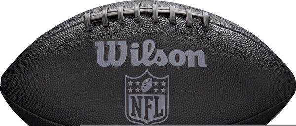 Wilson NFL Jet Black Futball (765750) schwarz