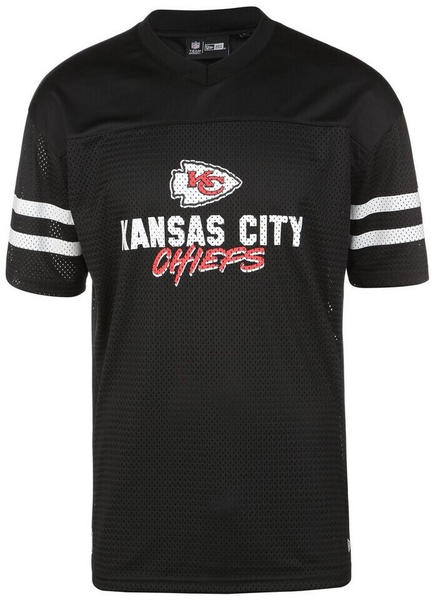 New Era NFL Kansas City Chiefs Script Tee Shirt (537674) schwarz