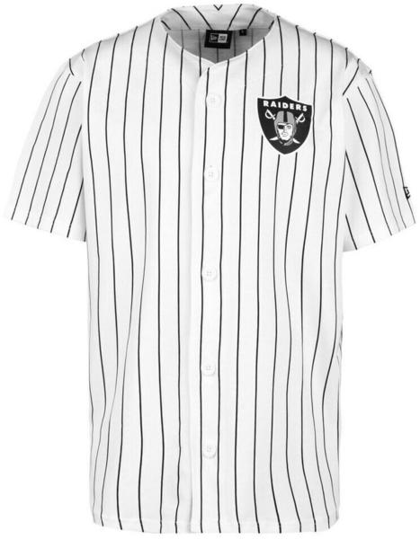 New Era NFL Las Vegas Raiders Pinstripe Trikot (549865) weiß/schwarz