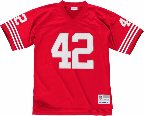 Mitchell & Ness NFL Legacy Jersey San Francisco 49Ers 1990 Ronnie Lott (212896) rot