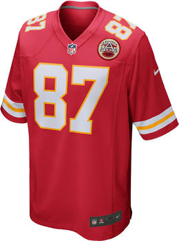 Nike Travis Kelce 87 Kansas City Chiefs Game Trikot (303239) red