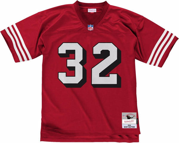 Mitchell & Ness NFL Legacy Jersey San Francisco 49Ers 1994 Ricky Watters Red