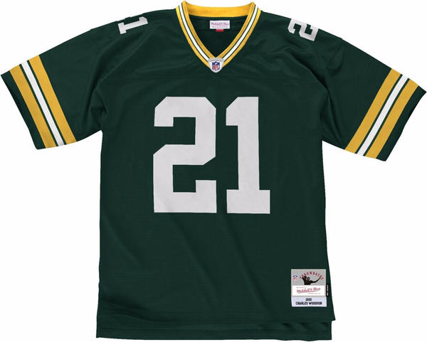 Mitchell & Ness NFL Legacy Jersey Green Bay Packers 2010 Charles Woodson Green