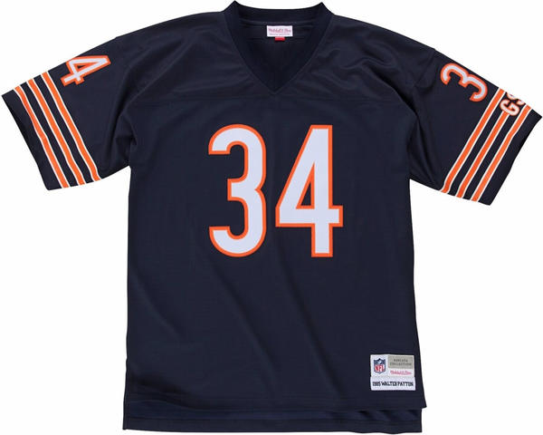 Mitchell & Ness NFL Legacy Jersey Chicago Bears 1985 Walter Payton Blue
