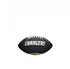 Wilson Football NFL Team Logo Mini Los Angeles Chargers WTF1533BLXBLAC
