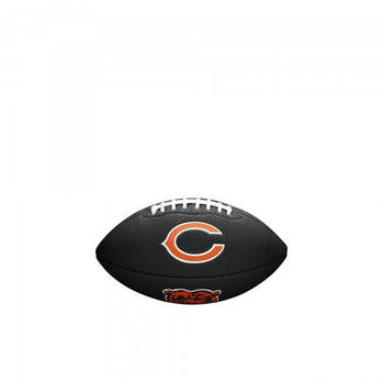 Wilson Football NFL Team Logo Mini Chicago Bears WTF1533BLXBCH