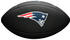 Wilson NFL Team Logo Mini black