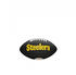 Wilson NFL Team Logo Mini black
