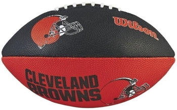 Wilson Football NFL JR Cleveland Browns WTF1534XBCL