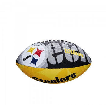 Wilson Football NFL JR Pittsburgh Steelers WTF1534XBPT