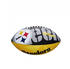 Wilson Football NFL JR Pittsburgh Steelers WTF1534XBPT
