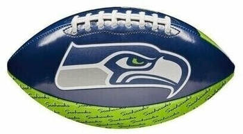 Wilson Football NFL Team Mini Peewee Logo Seattle Seahawks