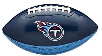 Wilson Football NFL Team Mini Peewee Logo Tennessee Titans