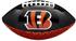 Wilson Football NFL Team Mini Peewee Logo Cincinnati Bengals