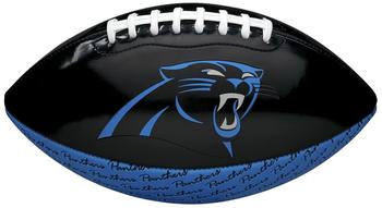 Wilson Football NFL Team Mini Peewee Logo Carolina Panthers