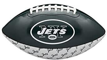 Wilson Football NFL Team Mini Peewee Logo New York Jets