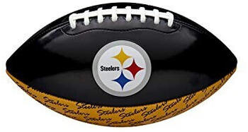 Wilson Football NFL Team Mini Peewee Logo Pittsburgh Steelers
