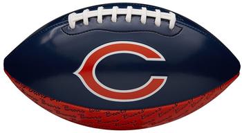 Wilson Football NFL Team Mini Peewee Logo Chicago Bears