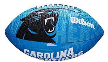 Wilson Football NFL JR Carolina Panthers WTF1534XBCA