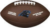 Wilson Football NFL Team Logo Carolina Panthers WTF1748CA