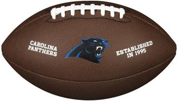 Wilson Football NFL Team Logo Carolina Panthers WTF1748CA