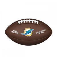 Wilson Football NFL TEAM METALLIC PREMIERE Official Size schwarz