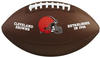 Wilson Football NFL Team Logo Cleveland Browns WTF1748CL