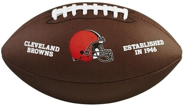 Wilson Football NFL Team Logo Cleveland Browns WTF1748CL