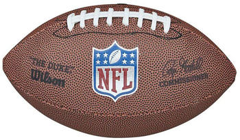 Wilson MINI NFL GAME BALL REPLICA DEF (998592) braun