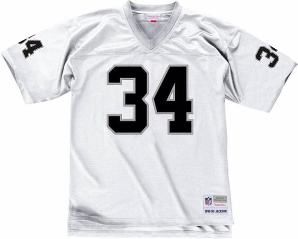 Mitchell & Ness NFL Legacy Jersey Los Angeles Raiders 1988 Bo Jackson (39738) weiß