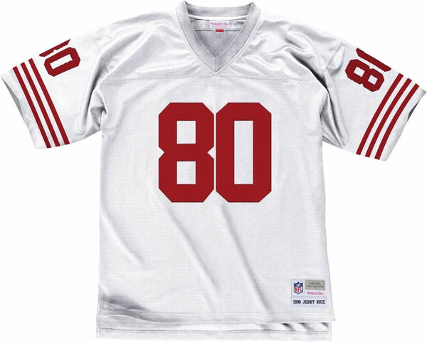 Mitchell & Ness NFL Legacy Jersey San Francisco 49Ers 1990 Jerry Rice White